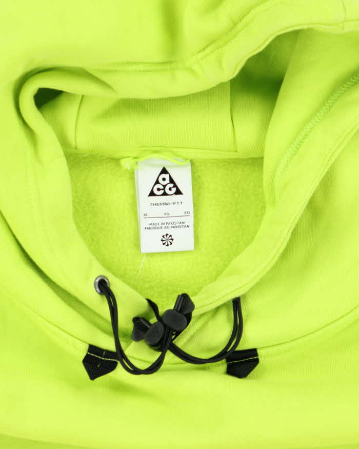 Vintage 2000's Nike ACG Heavyweight Centre Logo Hoodie - XL