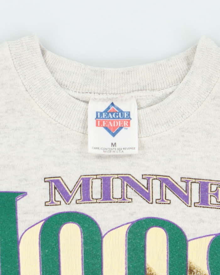 Vintage 90's Minnesota Moose's IHL Sweatshirt - M