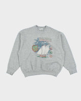 Vintage 90's Vancouver Sail Boat Graphic Sweatshirt - L