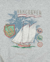 Vintage 90's Vancouver Sail Boat Graphic Sweatshirt - L