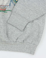 Vintage 90's Vancouver Sail Boat Graphic Sweatshirt - L