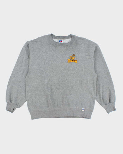 Vintage 2000's Russell Athletic Trojan's Small Graphic Sweatshirt - L