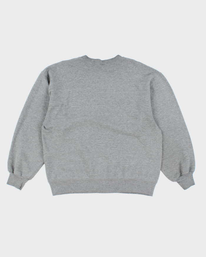 Vintage 2000's Russell Athletic Trojan's Small Graphic Sweatshirt - L