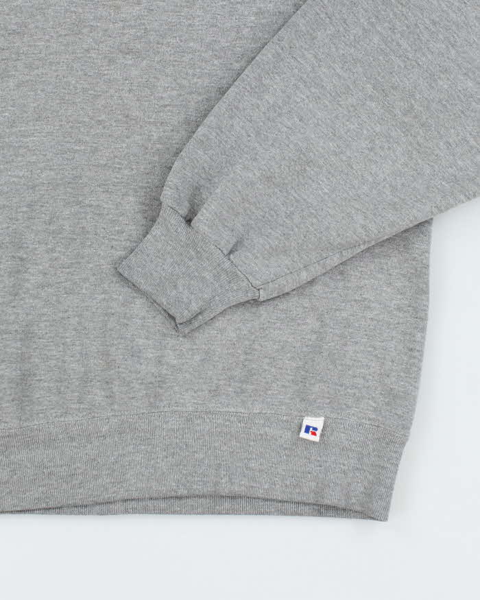 Vintage 2000's Russell Athletic Trojan's Small Graphic Sweatshirt - L