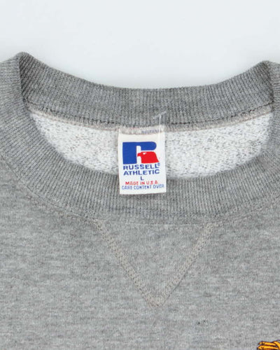 Vintage 2000's Russell Athletic Trojan's Small Graphic Sweatshirt - L