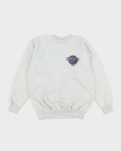 Vintage 90's Hard Rock Cafe Kona Graphic Print Sweatshirt - L