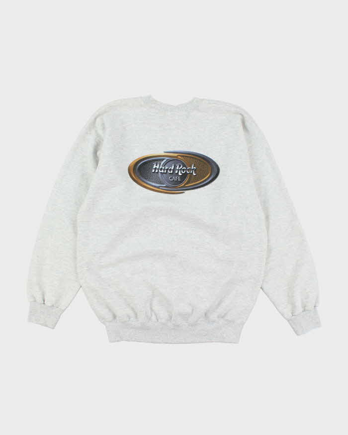 Vintage 90's Hard Rock Cafe Kona Graphic Print Sweatshirt - L