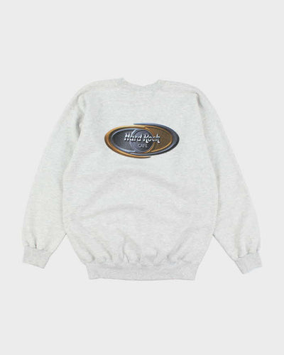 Vintage 90's Hard Rock Cafe Kona Graphic Print Sweatshirt - L