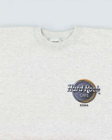 Vintage 90's Hard Rock Cafe Kona Graphic Print Sweatshirt - L