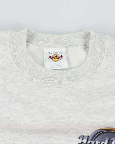Vintage 90's Hard Rock Cafe Kona Graphic Print Sweatshirt - L