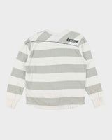 Vintage 2000's Volcom Striped Waffle Sweatshirt - M