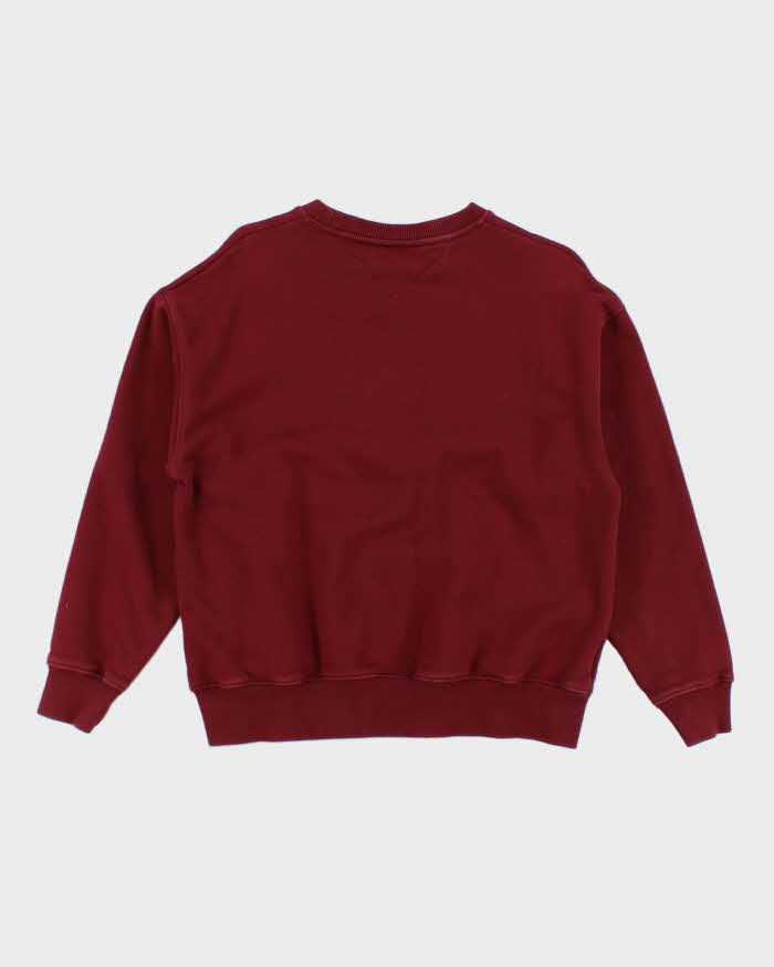 Vintage 90's Tommy Hilfiger Embroidered Sweatshirt - S