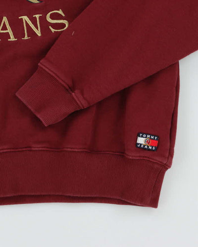 Vintage 90's Tommy Hilfiger Embroidered Sweatshirt - S