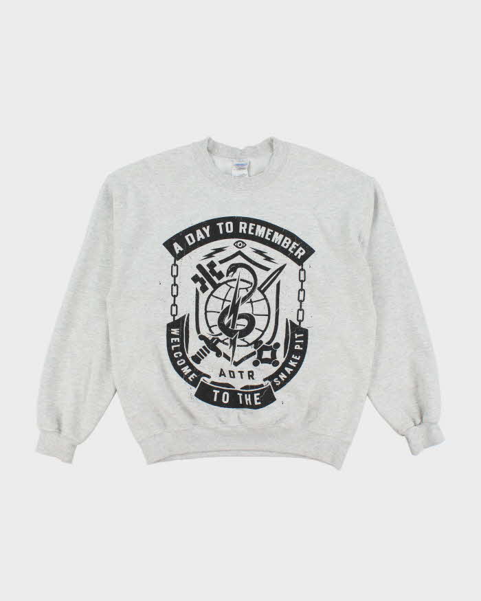 Vintage 2000's A Day to Remember Band Sweatshirt - M