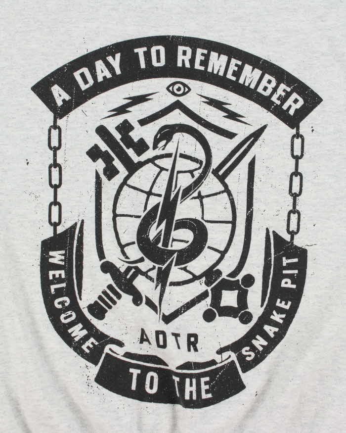 Vintage 2000's A Day to Remember Band Sweatshirt - M