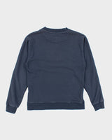 Vintage Y2K Burberry Embroidered Crest Logo Sweatshirt - S
