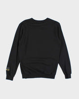 Vintage Y2K Fendi Textured Logo Sweatshirt - XL