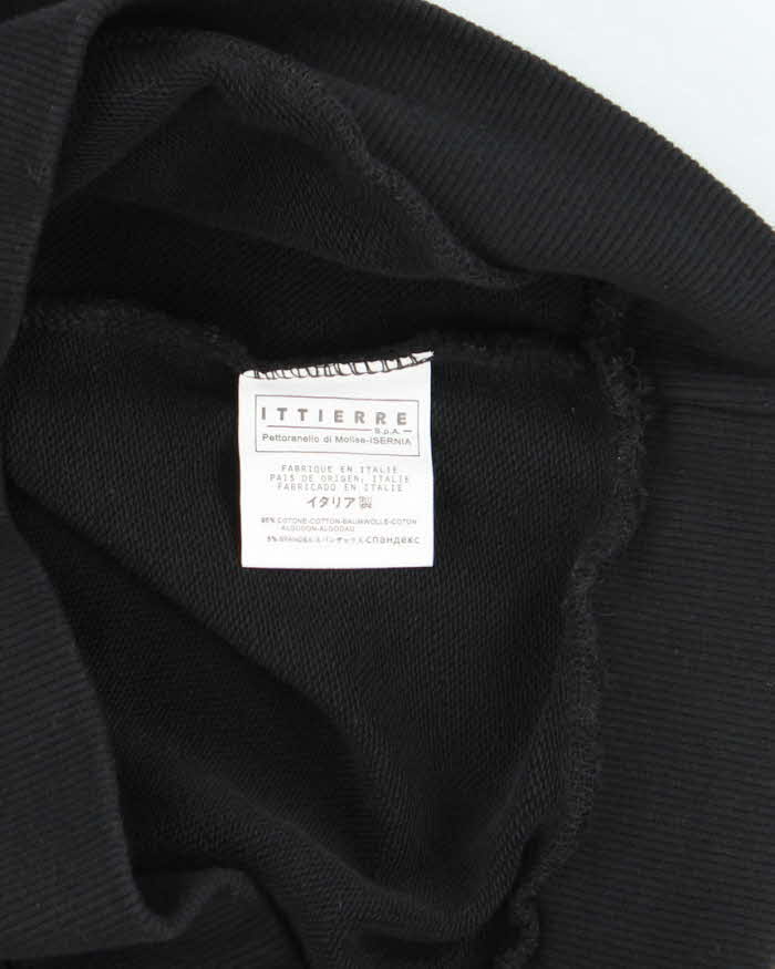 Vintage Y2K Fendi Textured Logo Sweatshirt - XL
