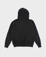 Octobers Very Owns Embroidered Owl Logo Hoodie - M