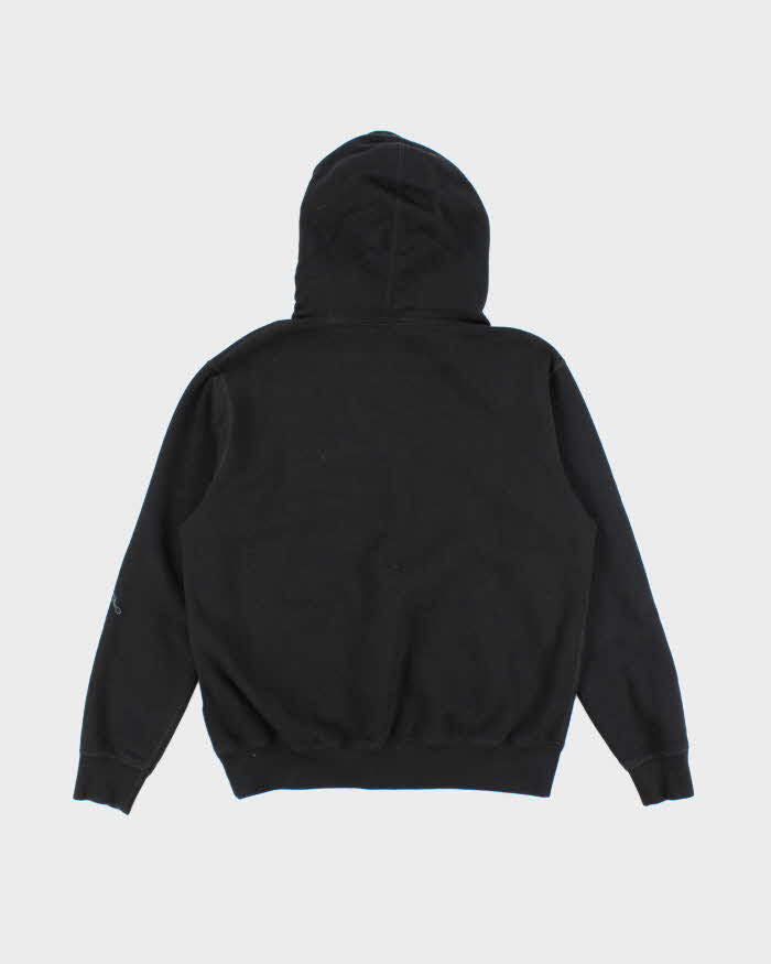 Octobers Very Owns Embroidered Owl Logo Hoodie - M