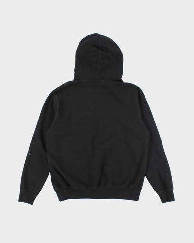 Octobers Very Owns Embroidered Owl Logo Hoodie - M