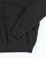 Octobers Very Owns Embroidered Owl Logo Hoodie - M