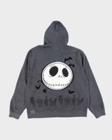 Vintage 2000's Disney Nightmare Before Christmas Zip Up Hoodie - XL