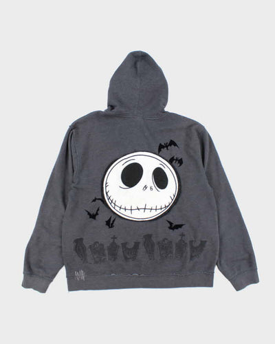 Vintage 2000's Disney Nightmare Before Christmas Zip Up Hoodie - XL