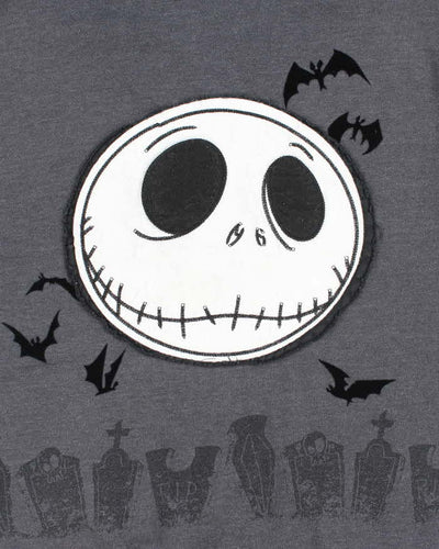 Vintage 2000's Disney Nightmare Before Christmas Zip Up Hoodie - XL