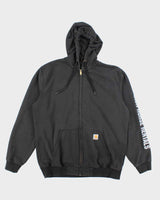 Vintage 2000's Carhartt Heavyweight Zip Up Hoodie - L