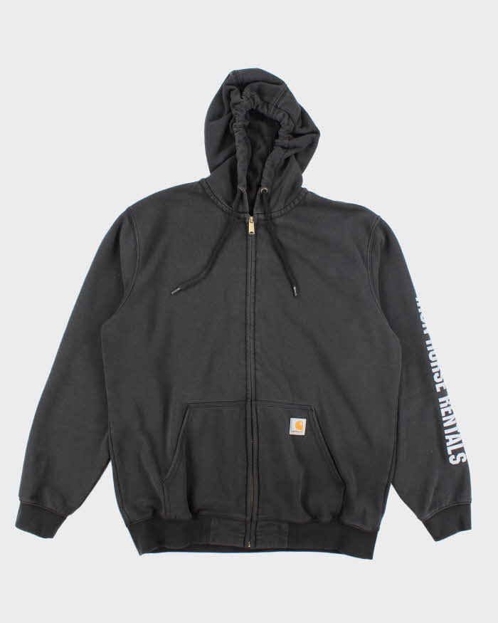 Vintage 2000's Carhartt Heavyweight Zip Up Hoodie - L