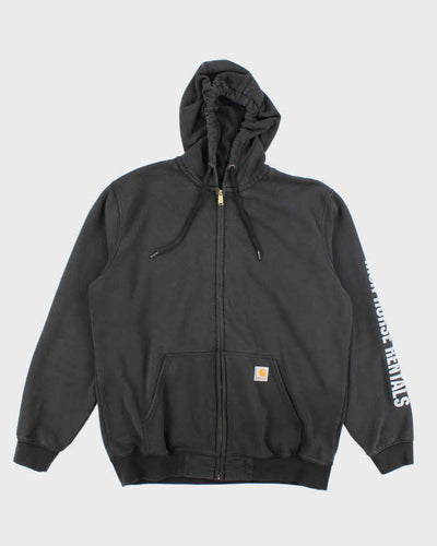Vintage 2000's Carhartt Heavyweight Zip Up Hoodie - L