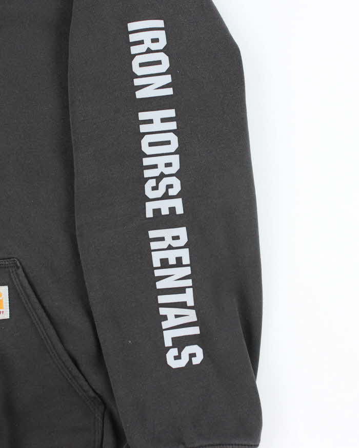 Vintage 2000's Carhartt Heavyweight Zip Up Hoodie - L