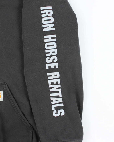 Vintage 2000's Carhartt Heavyweight Zip Up Hoodie - L