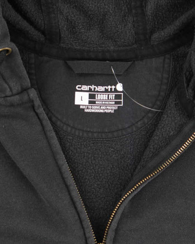 Vintage 2000's Carhartt Heavyweight Zip Up Hoodie - L