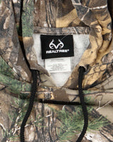 Vintage Y2K Real Tree Camouflage Hoodie - L