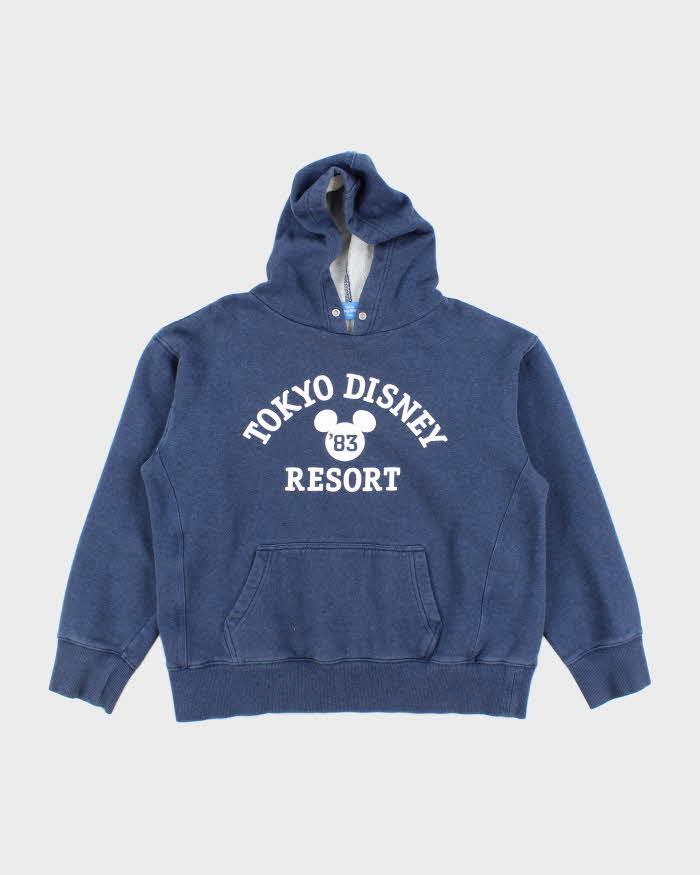 Vintage Y2K Tokyo Disney Resort Graphic Hoodie - L