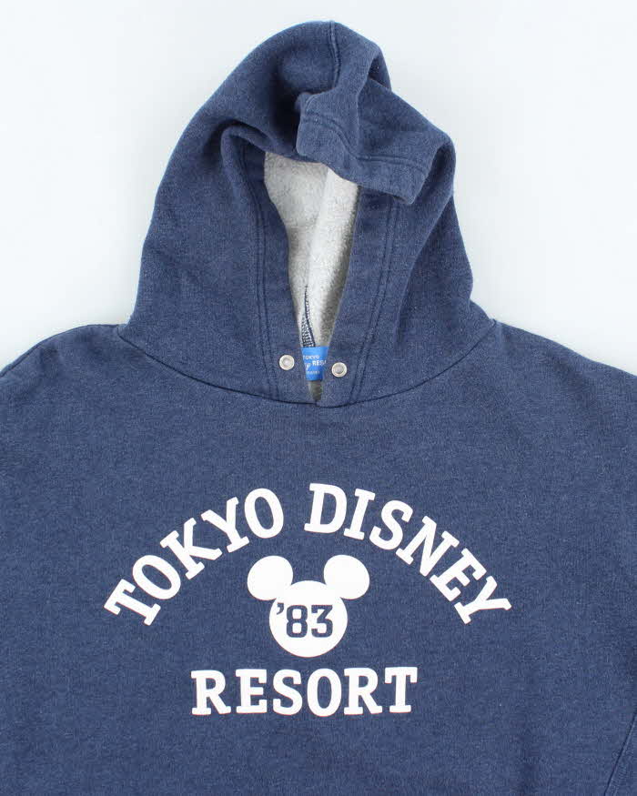 Vintage Y2K Tokyo Disney Resort Graphic Hoodie - L