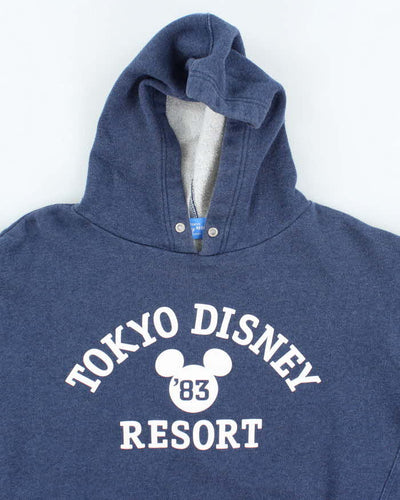 Vintage Y2K Tokyo Disney Resort Graphic Hoodie - L