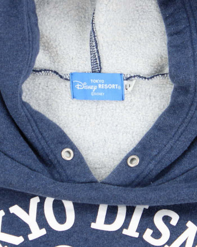 Vintage Y2K Tokyo Disney Resort Graphic Hoodie - L