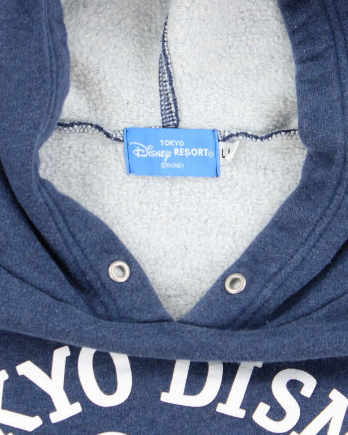 Vintage Y2K Tokyo Disney Resort Graphic Hoodie - L