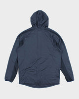 Vintage 2000's Oakley Small Logo Lightweight Zip Up Hoodie - L