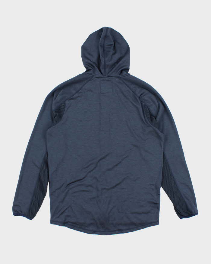 Vintage 2000's Oakley Small Logo Lightweight Zip Up Hoodie - L