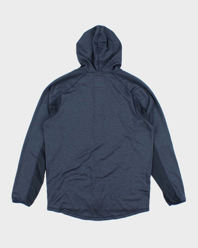 Vintage 2000's Oakley Small Logo Lightweight Zip Up Hoodie - L