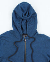 Vintage Y2K Armani Exchange Lightweight Zip Up Hoodie - L
