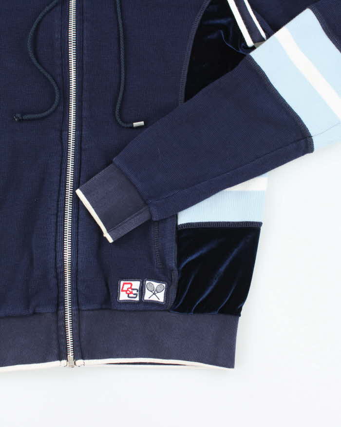 Vintage Y2K Dolce &amp; Gabbana Heavyweight Zip Up Hoodie - XL