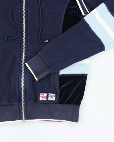 Vintage Y2K Dolce & Gabbana Heavyweight Zip Up Hoodie - XL