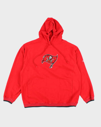 Vintage 2000's Tampa Bay Buccaneers NFL Logo Hoodie - L