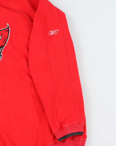 Vintage 2000's Tampa Bay Buccaneers NFL Logo Hoodie - L