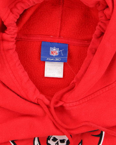 Vintage 2000's Tampa Bay Buccaneers NFL Logo Hoodie - L